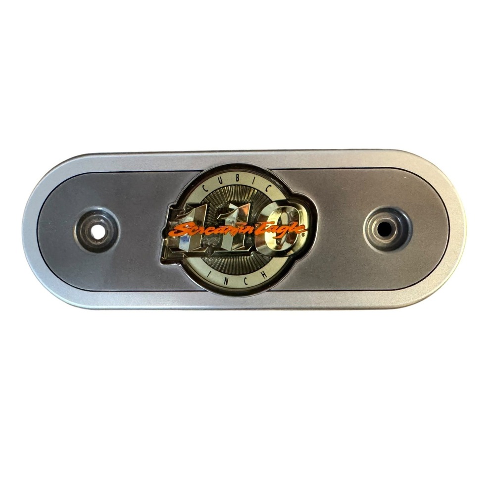 Harley-Davidson Screamin Eagle 110 Cubic Inch‎ Air Cleaner Trim Insert Grey CVO